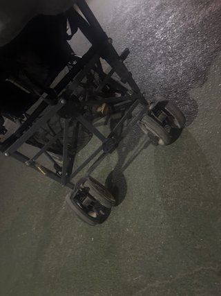 Carrito de bebé plegable