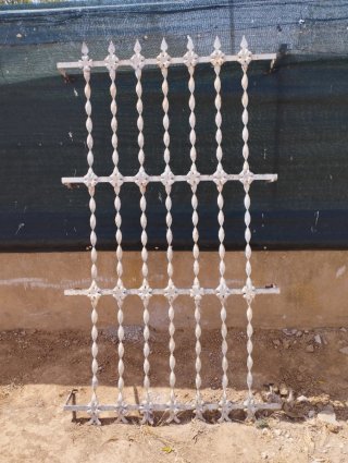 Reja antigua de forja