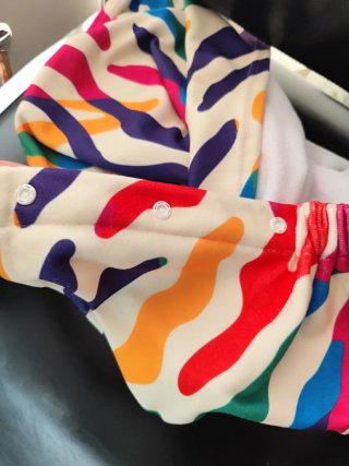 Pareo Toalla Cuerpo y Cabeza Multicolor