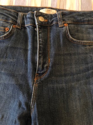 Pantalones vaqueros pitillo azules
