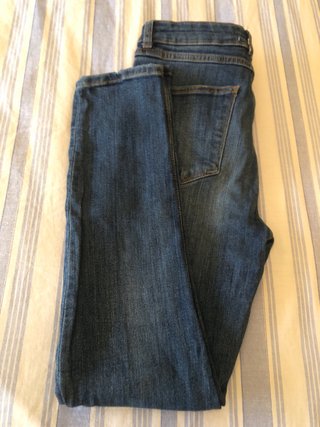 Pantalones vaqueros pitillo azules