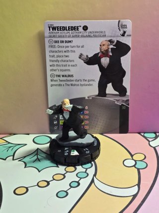 Heroclix Tweedledee