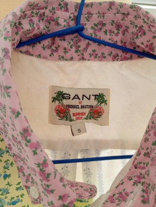 Camisa talla S de Gant