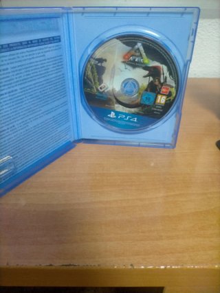 Ark Survival Evolved PS4