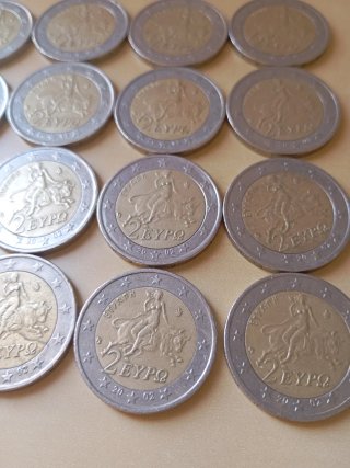 Monedas 2€ Grecia 2002