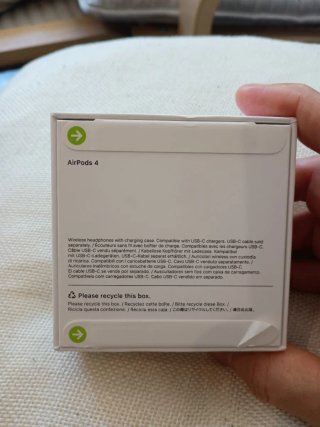 AirPods 4 MXP63ZM/A Nuevos Sellados