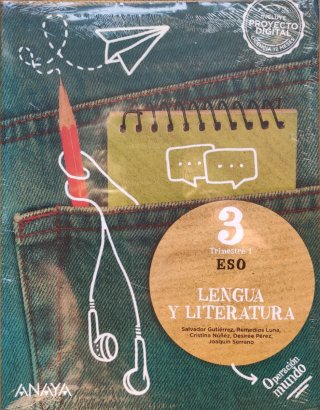 Lengua y literatura 3 ESO