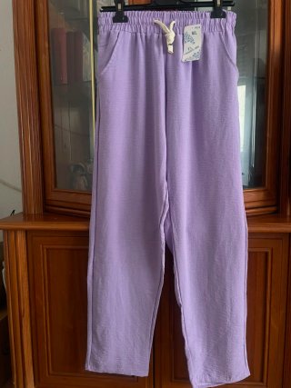 Pantalones Lila Talla M