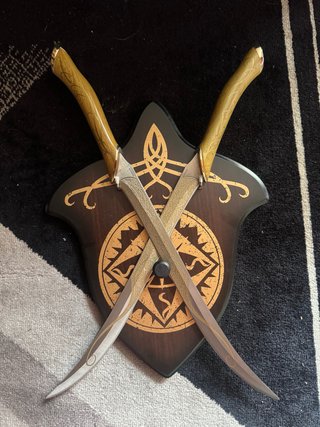 Lotr pugnali di legolas