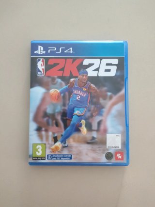 NBA 2K26 PS4