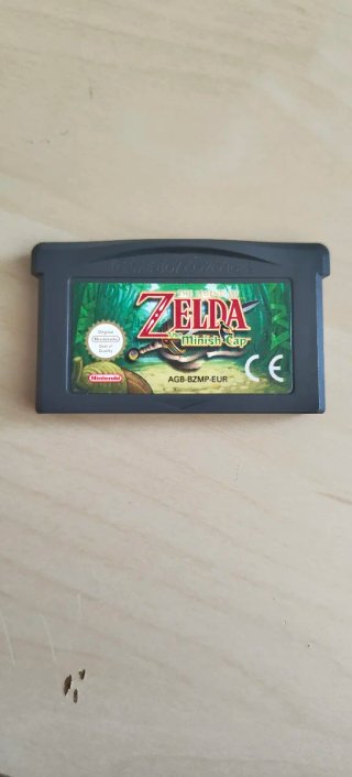 Cartucho Zelda The Minish Cap Gameboy Advance.