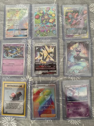 Lote 72 Cartas Pokémon TCG: Tag Team, Ultra R