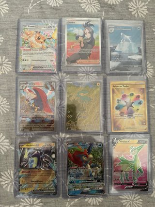 Lote 72 Cartas Pokémon TCG: Tag Team, Ultra R