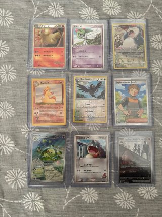 Lote 72 Cartas Pokémon TCG: Tag Team, Ultra R