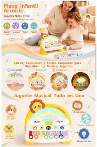 NUEVO! Juguete piano infantil