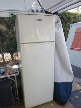 Nevera blanca Fagor