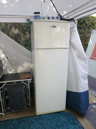 Nevera blanca Fagor