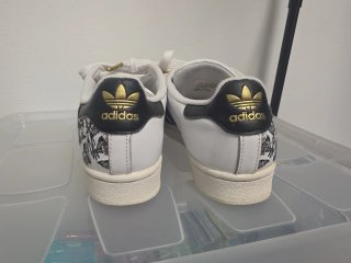 Zapatillas Adidas Superstar Mujer Talla 38