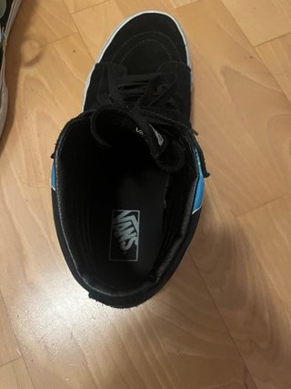 Deportivas Vans Sk8-Hi Llamas Multicolor