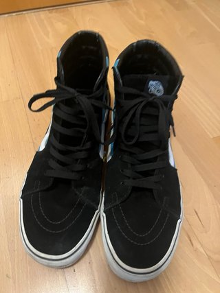Deportivas Vans Sk8-Hi Llamas Multicolor