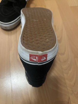 Deportivas Vans Sk8-Hi Llamas Multicolor