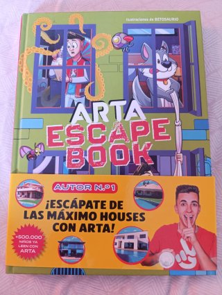 Arta Game - Escape Book Máximo