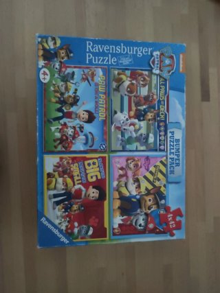 Puzzle patrulla canina