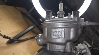 Motor AM6 50cc Valido para muchos modelos.