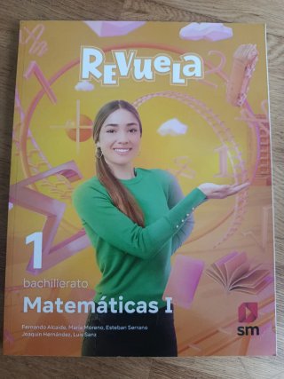 Matemáticas 1° Bachillerato SM (9788411202206)