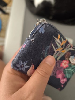 Monedero Parfois estampado floral