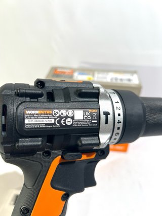 Taladro Percutor Brushless Worx Nitro 20V