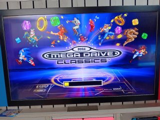 Mega Drive Classics Nintendo Switch