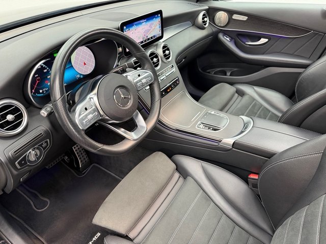 Mercedes GLC 300de 306cv AMG LINE 2021