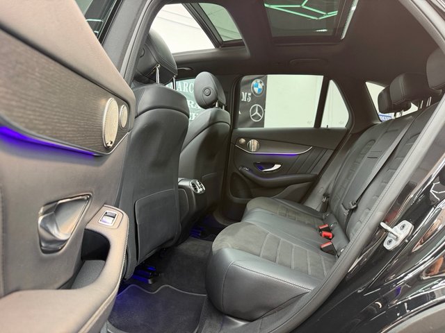 Mercedes GLC 300de 306cv AMG LINE 2021