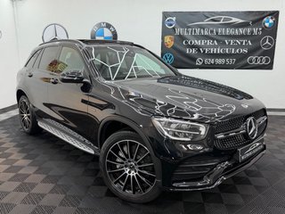 Mercedes GLC 300de 306cv AMG LINE 2021