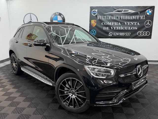 Mercedes GLC 300de 306cv AMG LINE 2021