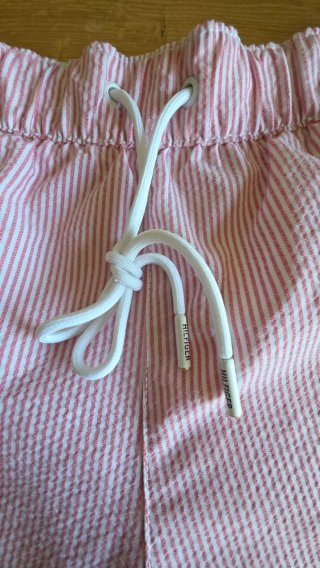 Bañador Tommy Hilfiger rosa talla S