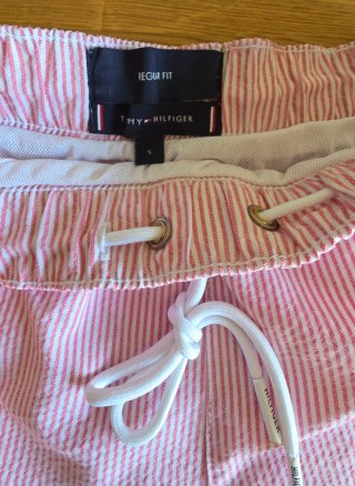 Bañador Tommy Hilfiger rosa talla S