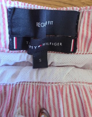 Bañador Tommy Hilfiger rosa talla S