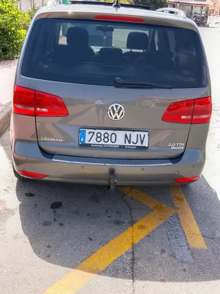 Volkswagen Touran 2014