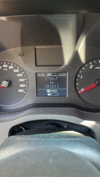 Mercedes Sprinter 311 CDI aut. 9 plz. + plataforma