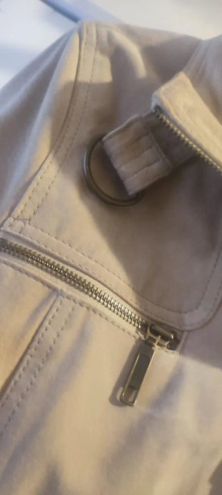 Abrigo largo FORMULA beige talla M