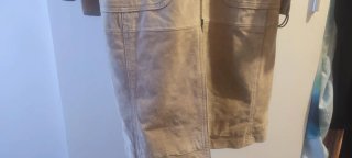 Abrigo largo FORMULA beige talla M