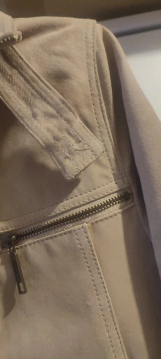 Abrigo largo FORMULA beige talla M