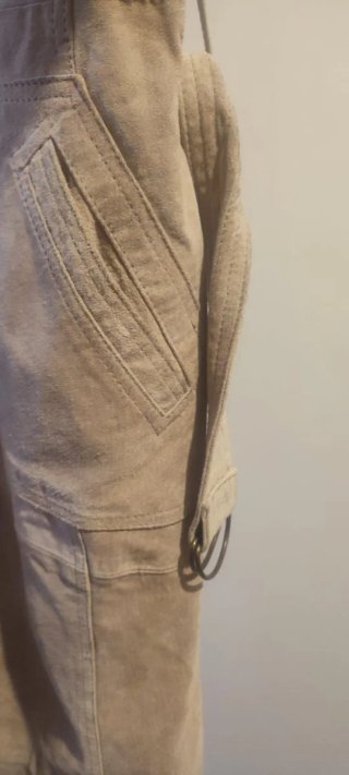 Abrigo largo FORMULA beige talla M