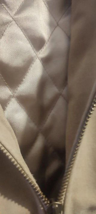 Abrigo largo FORMULA beige talla M