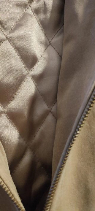 Abrigo largo FORMULA beige talla M