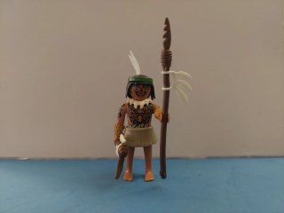 Playmobil Guerrero Tribal con Lanza