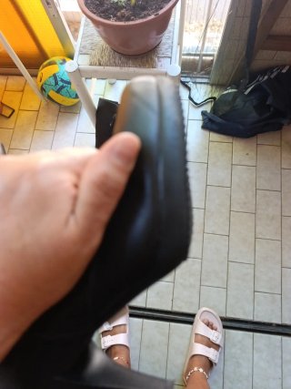 Botas de piel negras T38 madein spain