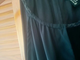 Vestido H&M Negro Verano Talla 42